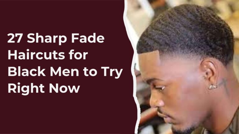 fade haircuts for black men