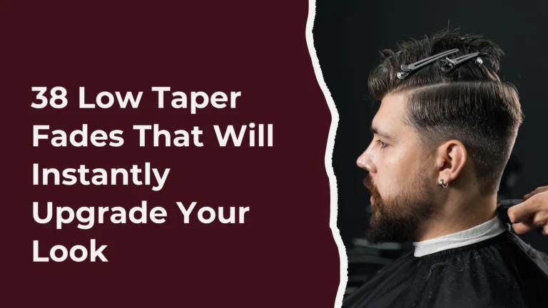 Low Taper Fade Haircut