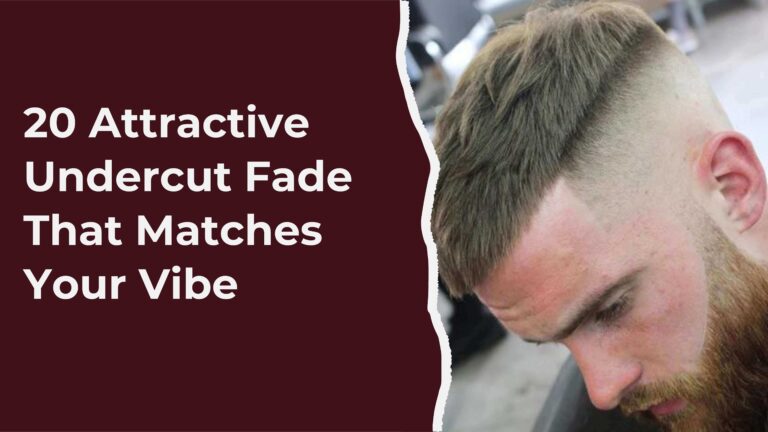 undercut fade hairstyle