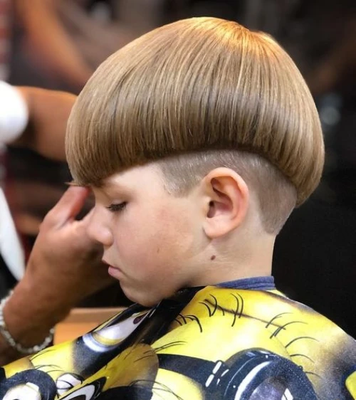 Adorable Bowl Cut