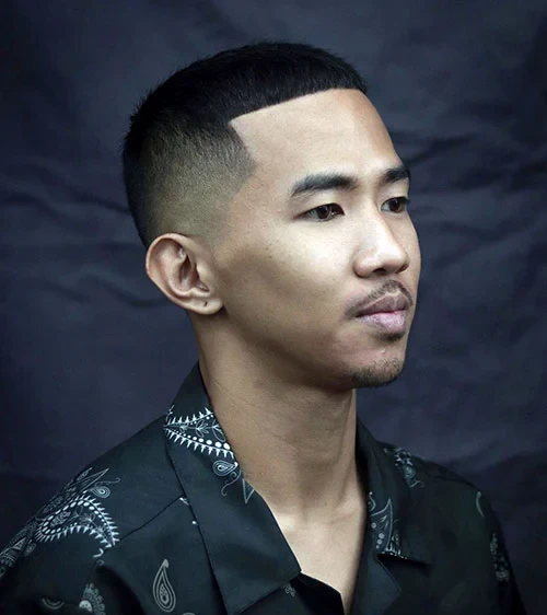 Asian Men’s Buzz Cut