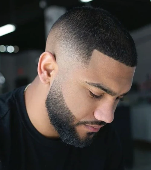 Black Men’s Buzz Cut
