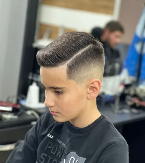 Brush Back with Tapered Sides