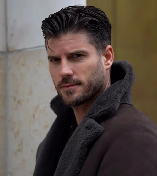 Brushed Forward Waves with Tapered Sides