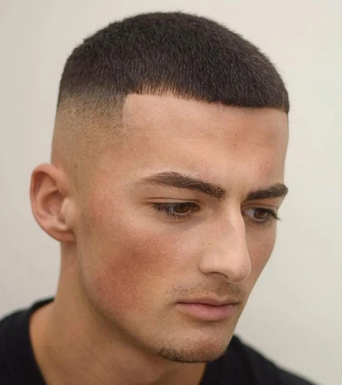 Butch Cut Fade