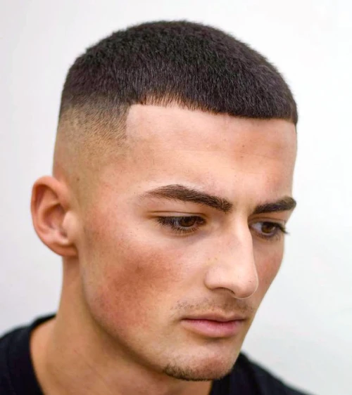 Buzz Cut Fade