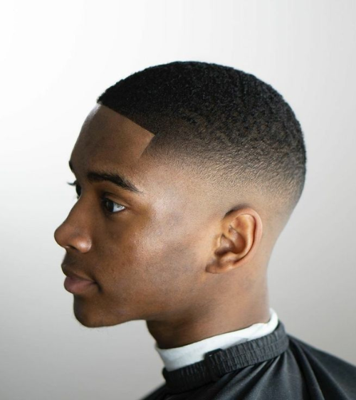 Buzz Cut Fade