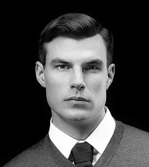 Classic Ivy League Haircut