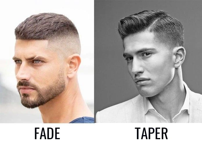 Difference Between A Taper and Fade