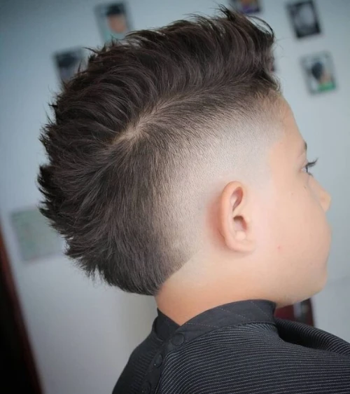 Faux Hawk Fade