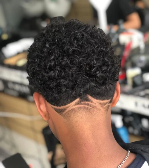 Freestyle Design in the Back