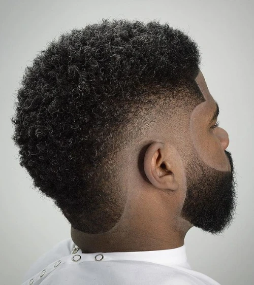 Frohawk Fade