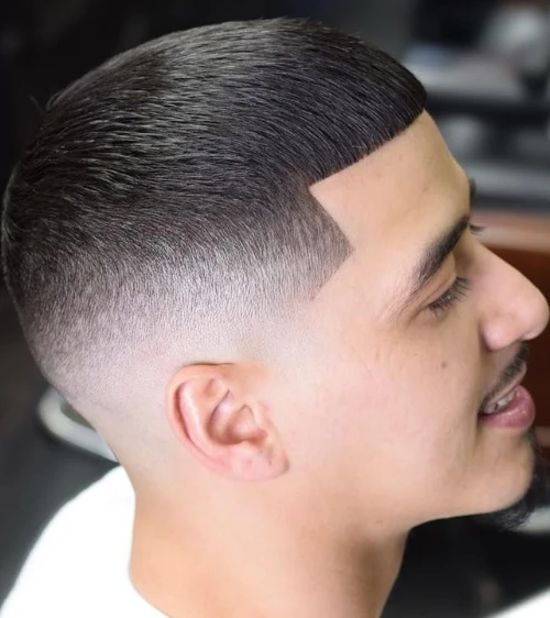 High Fade Buzz Cut