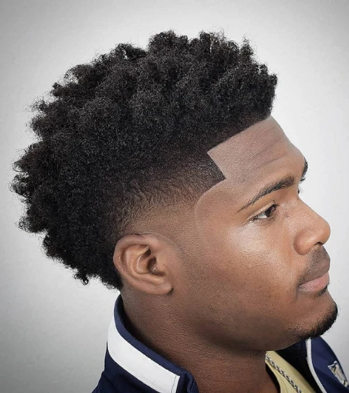  High Top with Low Taper Fade