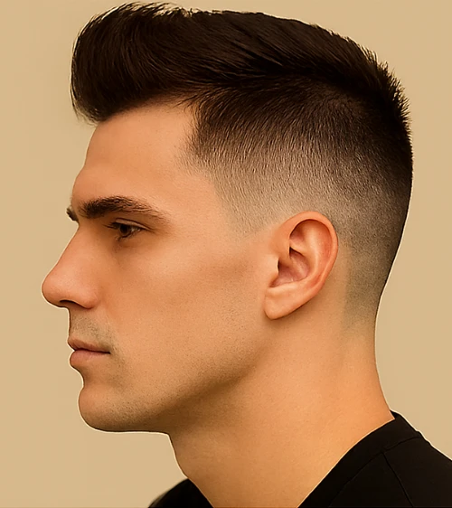 How to style high fade