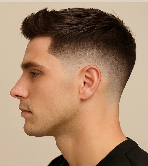 How to style mid fade
