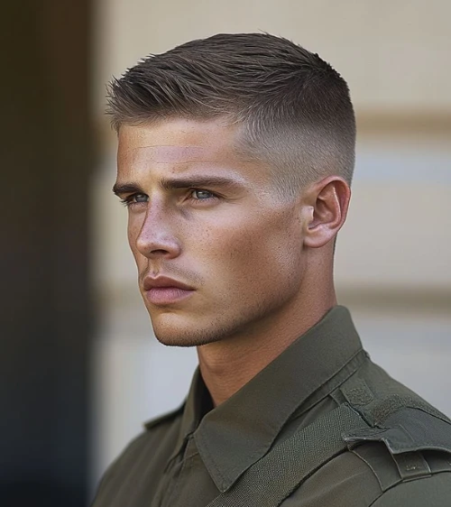 Ivy League Buzz Cut