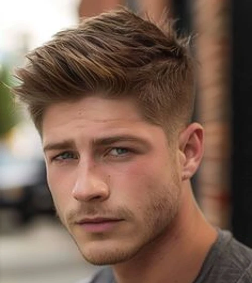 Ivy League Comb Over