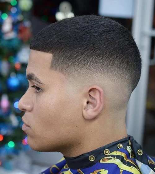 Latino Men’s Buzz Cut