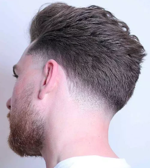Low Drop Taper Fade