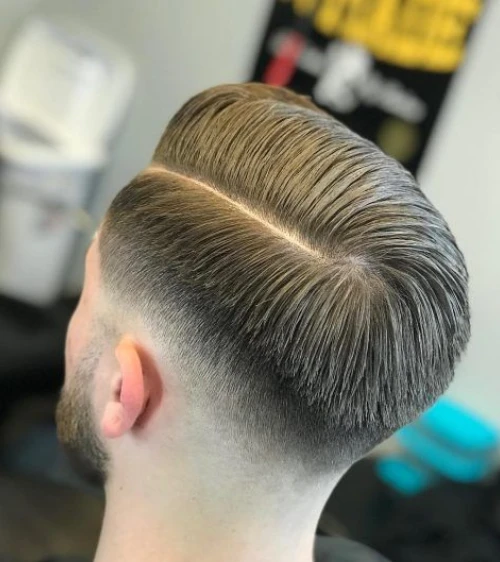Low Fade Comb Over