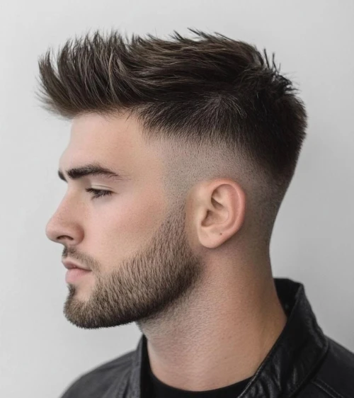 Low Fade Undercut