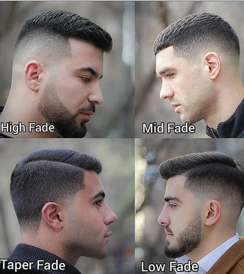 Low Fade vs Mid Fade vs High Fade