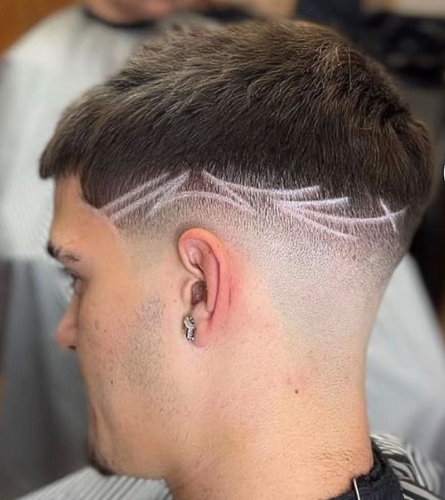 Low Skin Fade with Freestyle