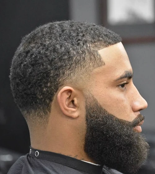 Low Taper Fade