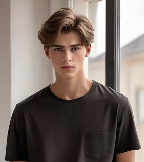 Medium Flow with Off-Center Part