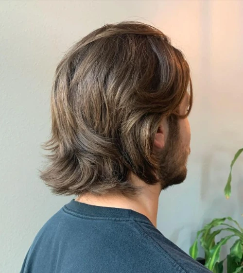 Medium, Layered and Straight