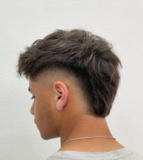 Modern Mullet Fade