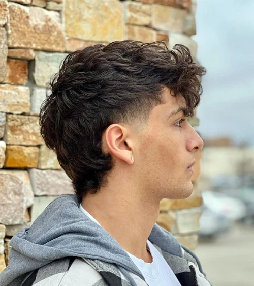 Modern Mullet
