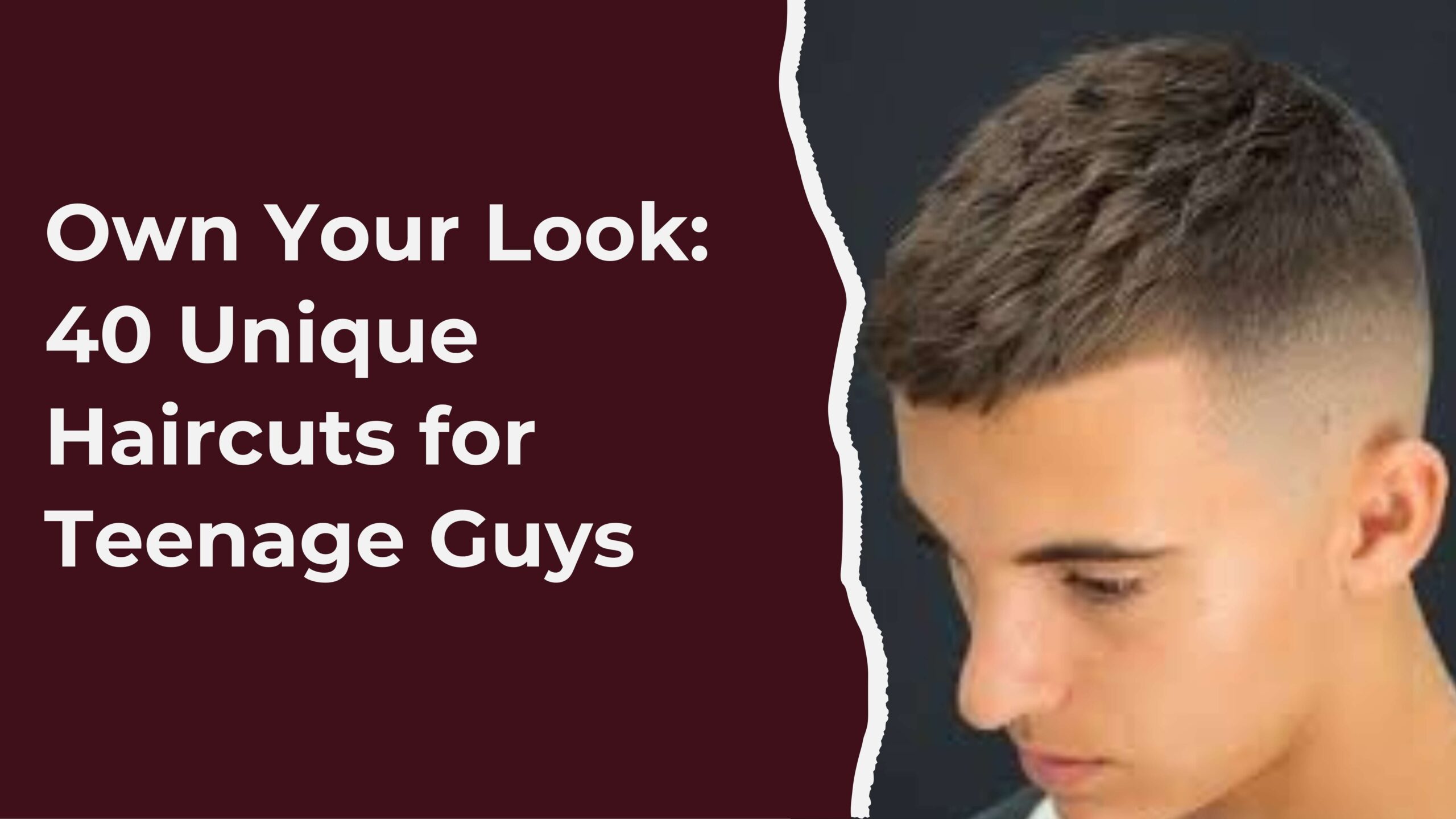 Haircuts For Teenage Guys