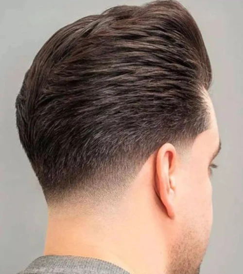 Regular Cut with Low Drop Fade
