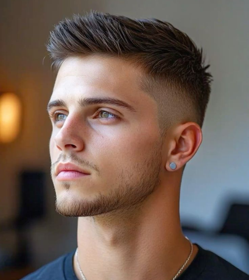 Low Maintenance Men's Haircuts Quick And Easy Ways To Style