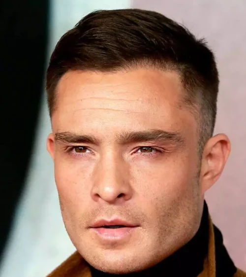 Short Ivy League Haircut