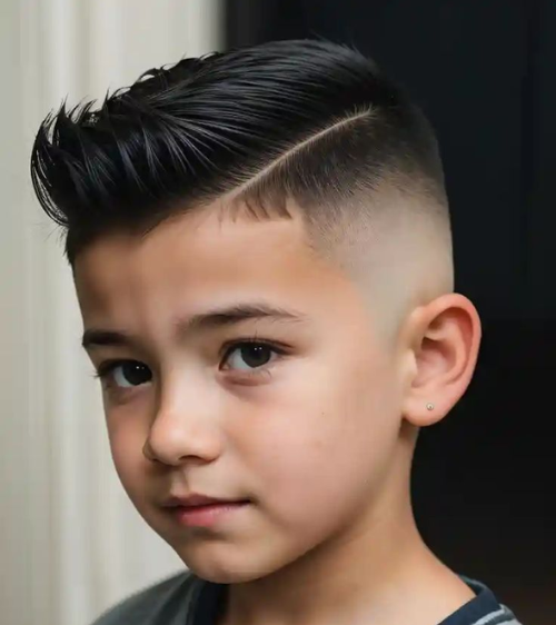 Short Spikes with Mid Fade