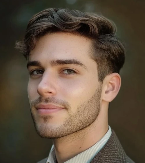 Side Swept Ivy League