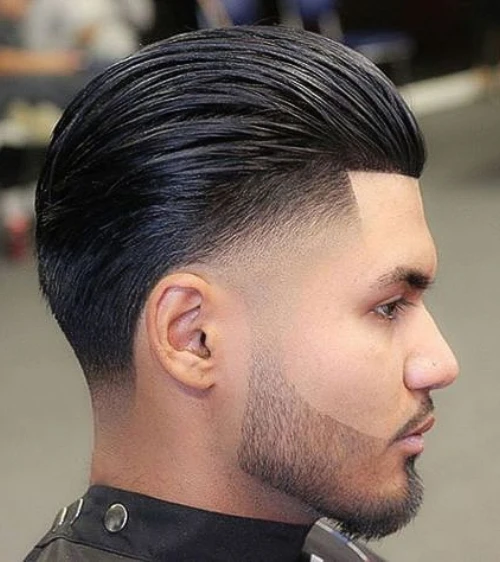 Slick Back Fade