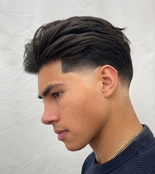 Slicked Back Undercut