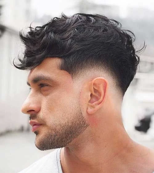 Stylish Low Taper Fade