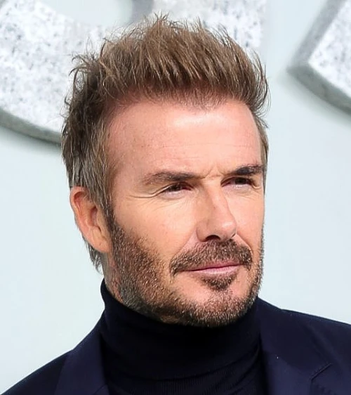 Textured Modern Quiff