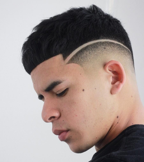 Thick, Shaved Line Design