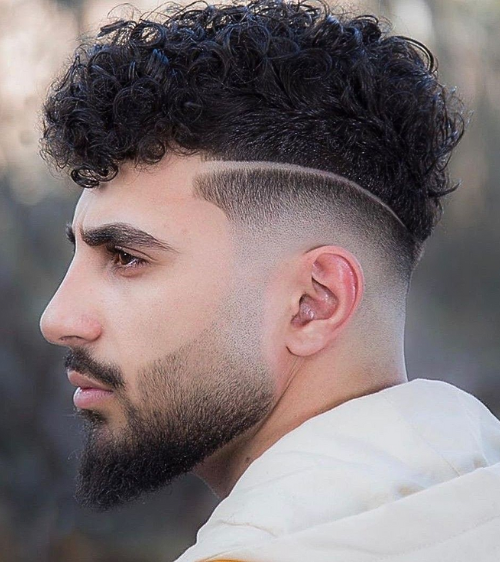 Thick, Shaved Line Design