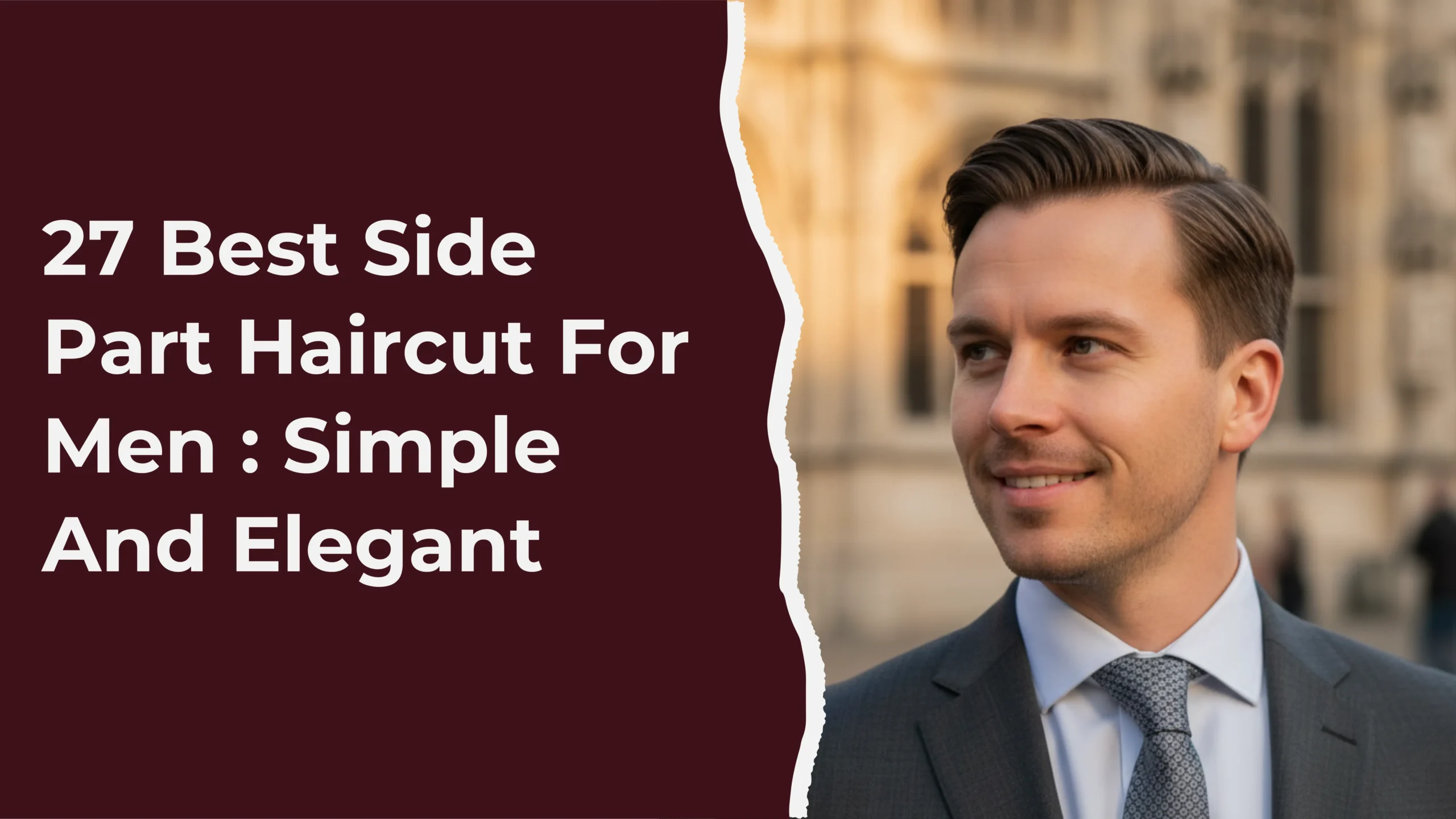 Side Part Haircut For Men