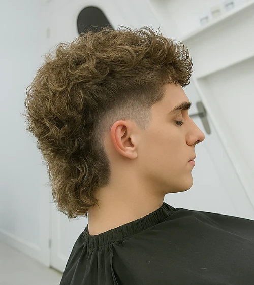 Fluffy Mullet