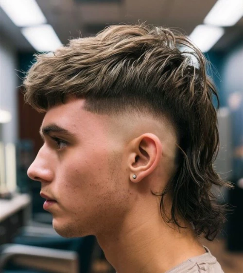 French Crop Mullet