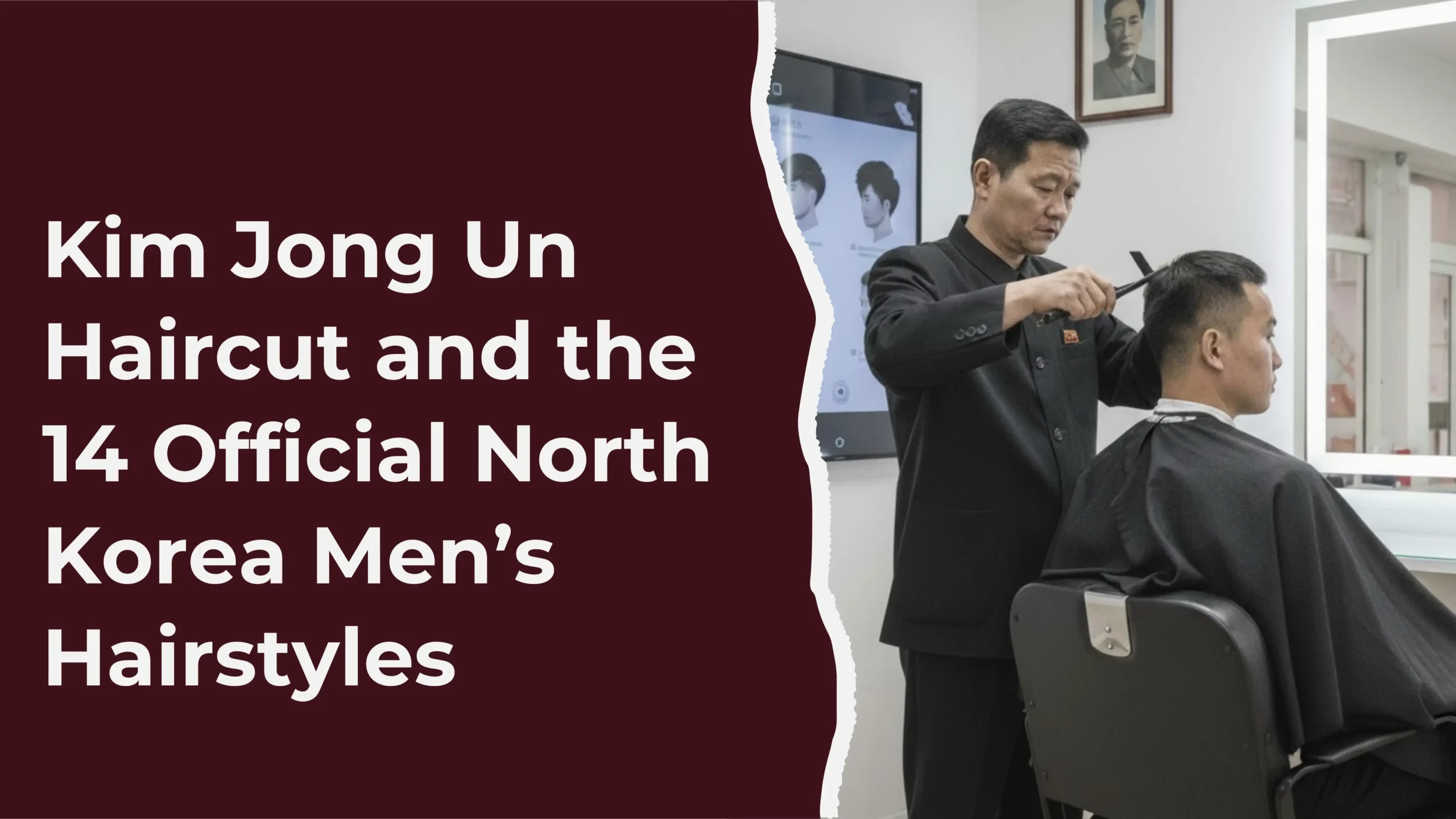 Kim Jong Un Haircut and the 14 Official North Korea Men’s Hairstyles