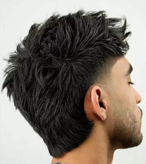 Modern Mullet Fade
